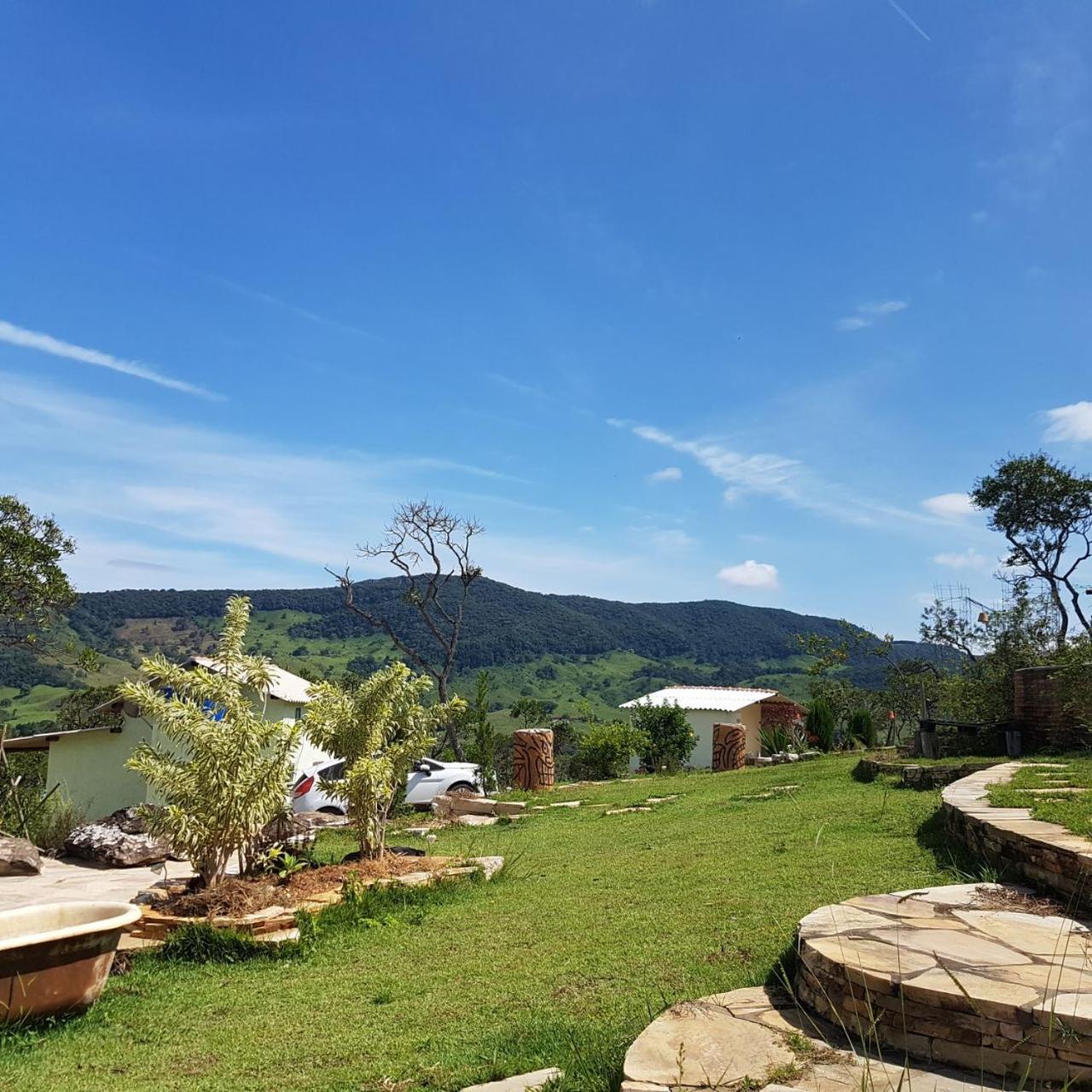 Pousada Chale Da Montanha Sao Thome Das Letras São Tomé das Letras Kültér fotó